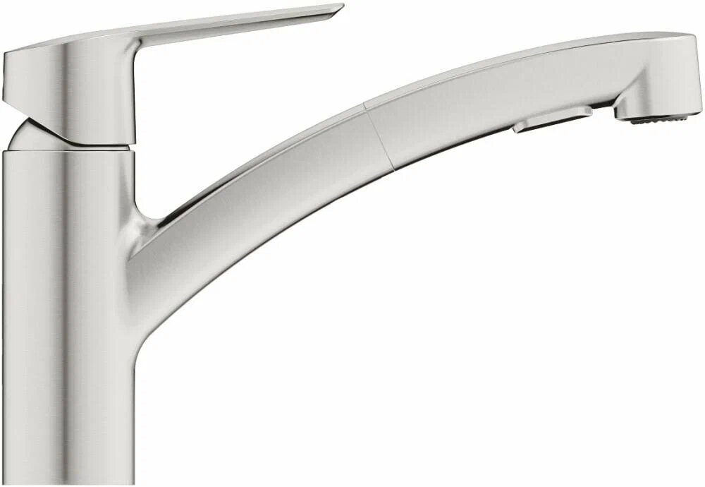 Grohe Start Кухонный Смеситель С Выдвижным Душем, Хром (30307DC1)