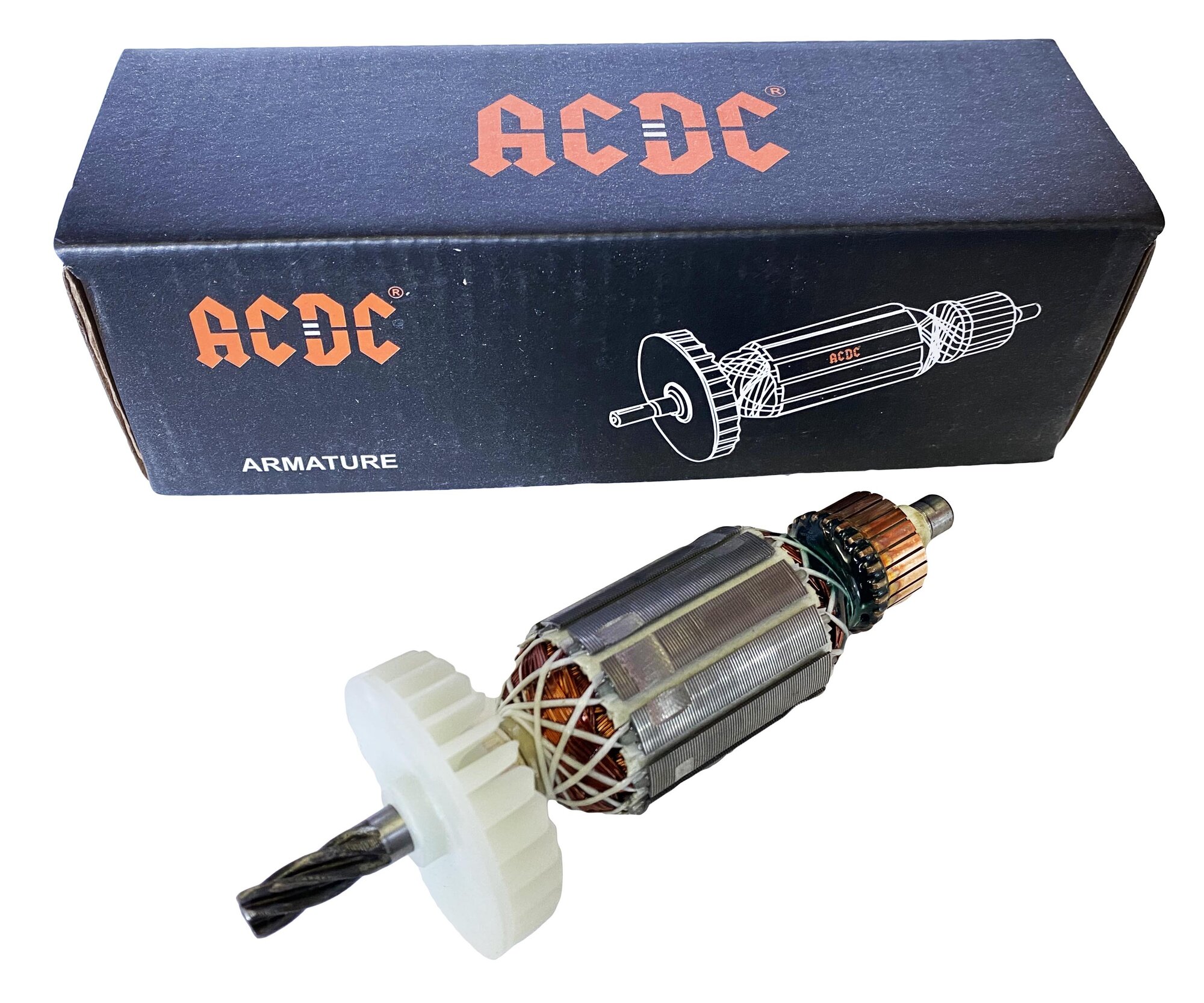 фото Ротор (Якорь) для перфоратора HITACHI DH 24 PC3