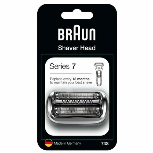 Бритвенная кассета Braun 7 серии (73S) Pulsonic сменная бритвенная головка braun series 7 cassette 73s 81746548