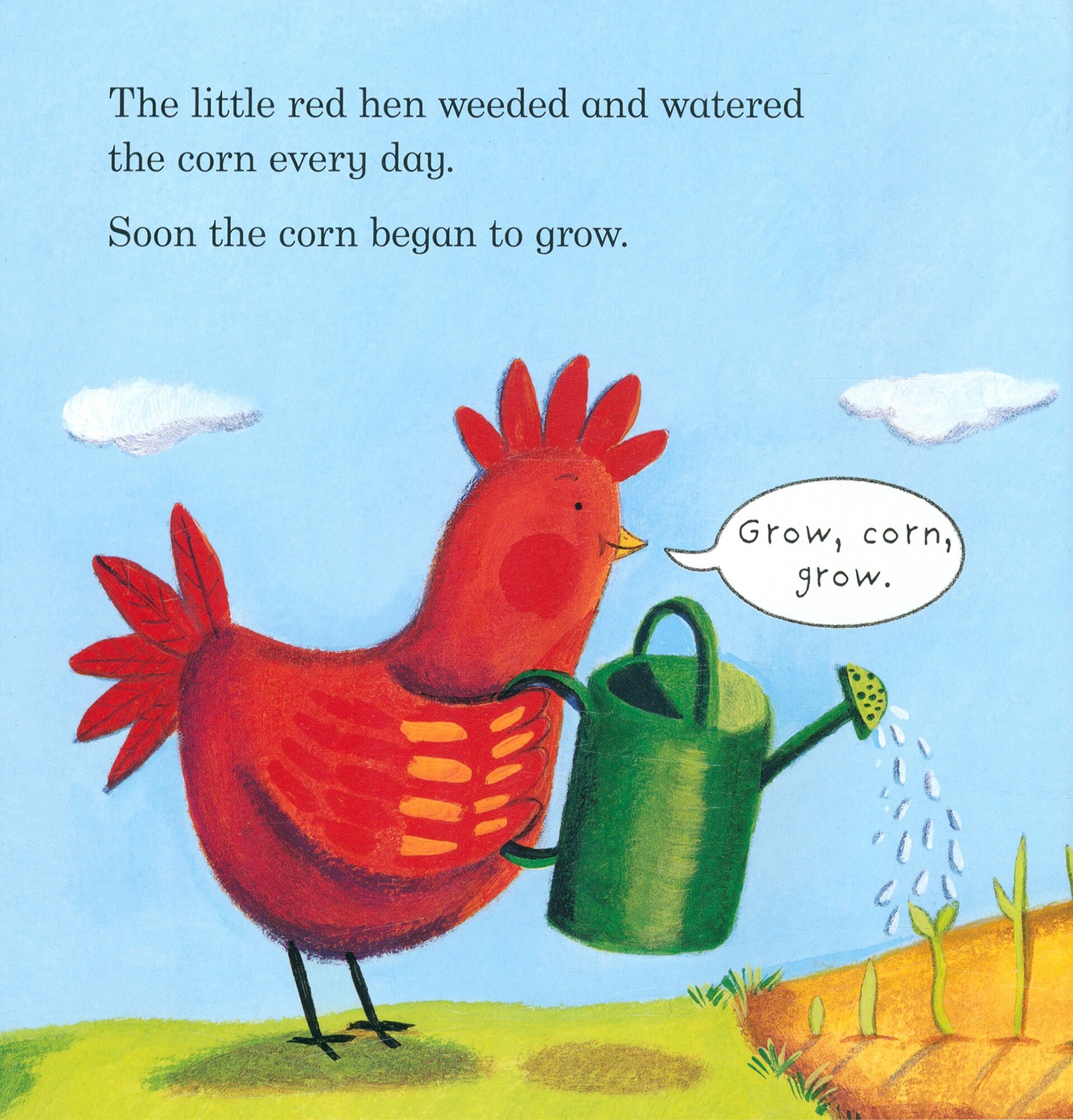 The Little Red Hen (Randall Ronne) - фото №2