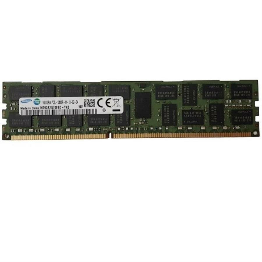 Модуль памяти DDR3 16Gb Samsung PC3-12800R 1600Mhz M393B2G70EB0-YK0