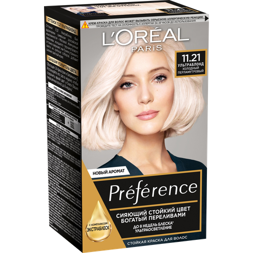 Краска для волос L’Oréal Paris Preference Ультраблонд 174г