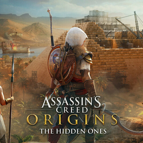 DLC Дополнение Assassin's Creed Origins – The Hidden Ones Xbox One, Xbox Series S, Xbox Series X цифровой ключ dlc дополнение the witcher 3 wild hunt expansion pass xbox one xbox series s xbox series x цифровой ключ