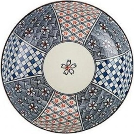 Набор Homium тарелок , Japanese Collection, Home, глубокая, цвет синий, D23.5см (set2homeJC02)