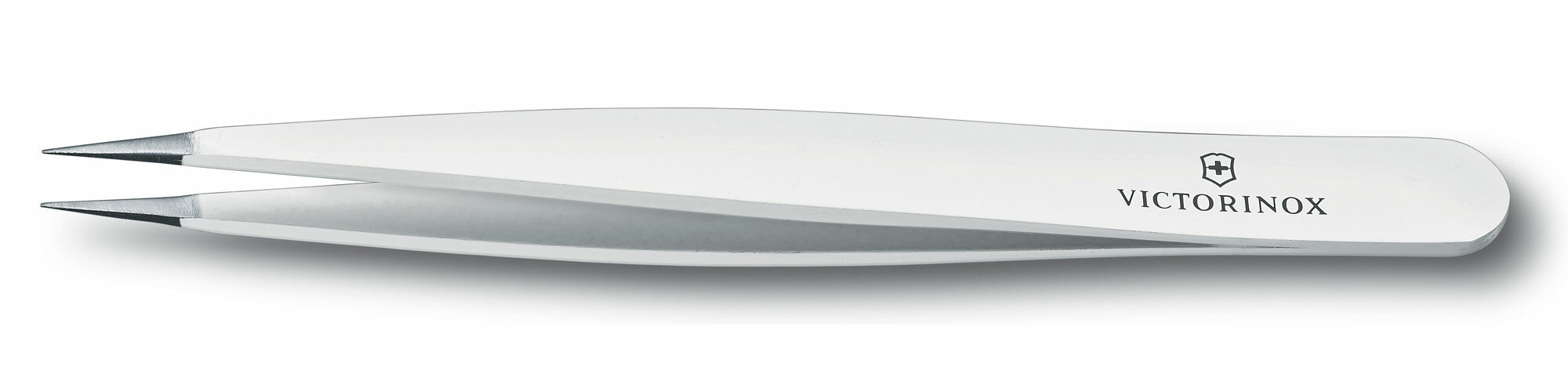 Пинцет Victorinox Rubis (8.2063) 95мм серебристый - фото №1