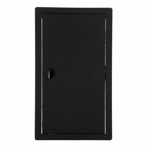 Люк ревизионный виенто ДР1530 150 х 300 мм пластик черный 448₽