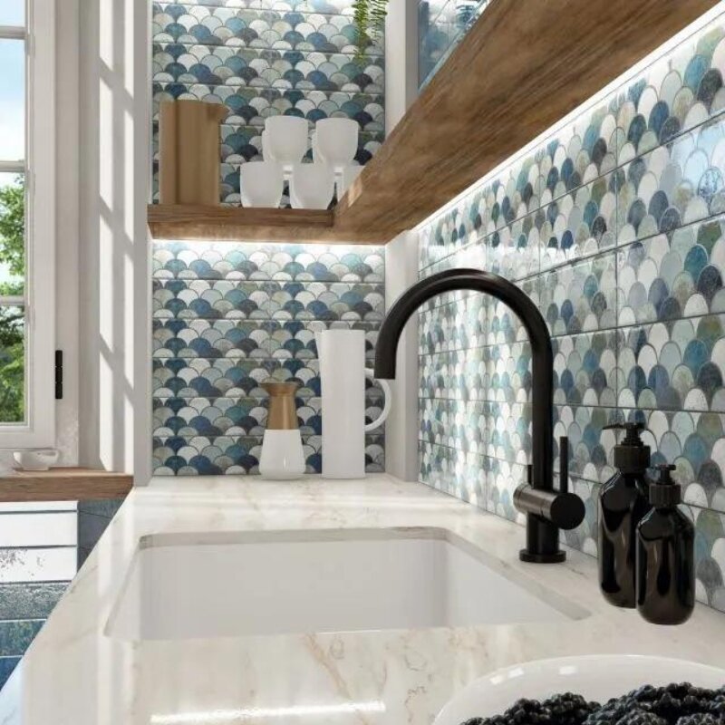 фото Плитка Mainzu Escama Blu 10x30 PT03240