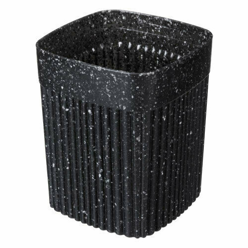 Стакан для зубных щеток 9911см VELVET черный гранит 369₽