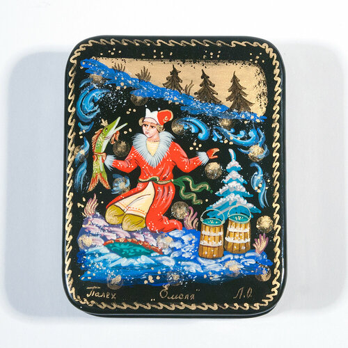 Шкатулка Палех 