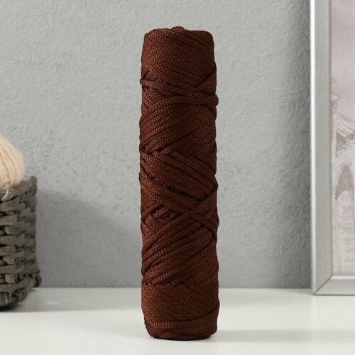 Шнур полиэфирный 3 мм 75м125 5 гр Кофе 814₽