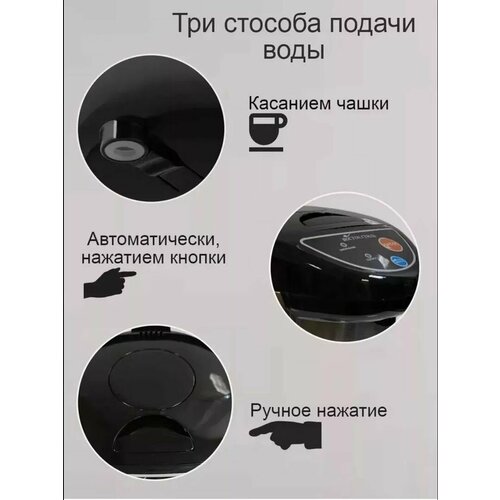 Термопот электрический 68 литра чайник-термос с подогревом 510000₽