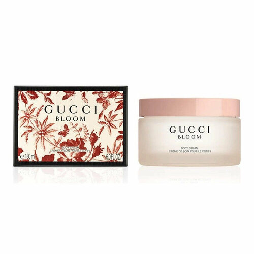 Gucci Bloom крем для тела 180 мл для женщин gucci bloom 100 мл гуччи блум парфюмерная вода