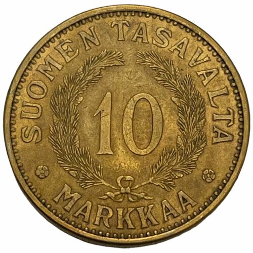 Финляндия 10 марок 1932 г. (S)