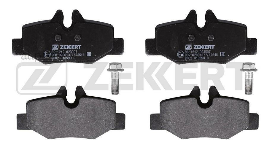 ZEKKERT BS-1212 Колодки торм. диск. задн. MB Viano (639) 03- Vito (W639) 03-