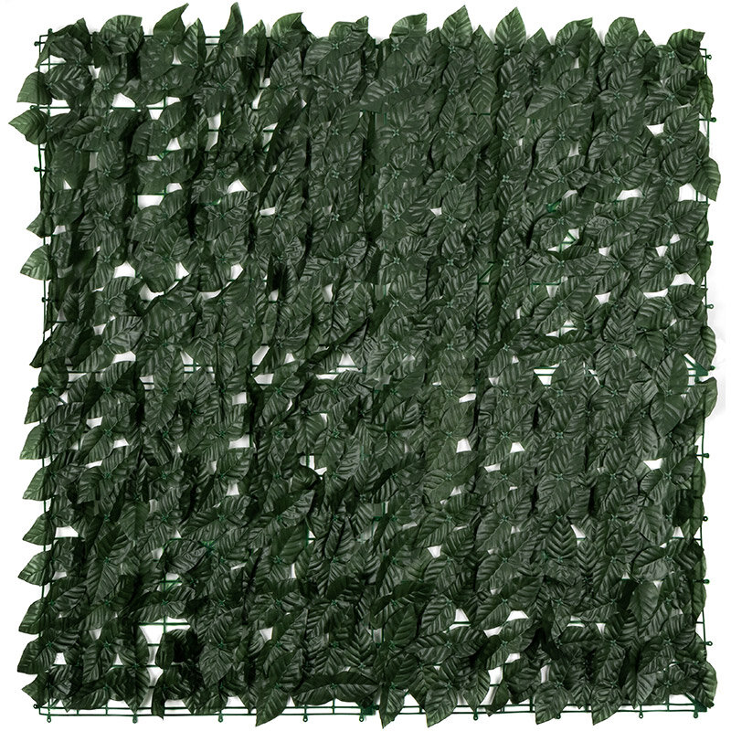 фото Сетка для забора "Листва" 1x1