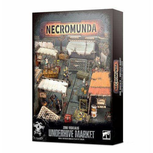 Набор миниатюр Games Workshop Necromunda: Zone Mortalis - Underhive Market