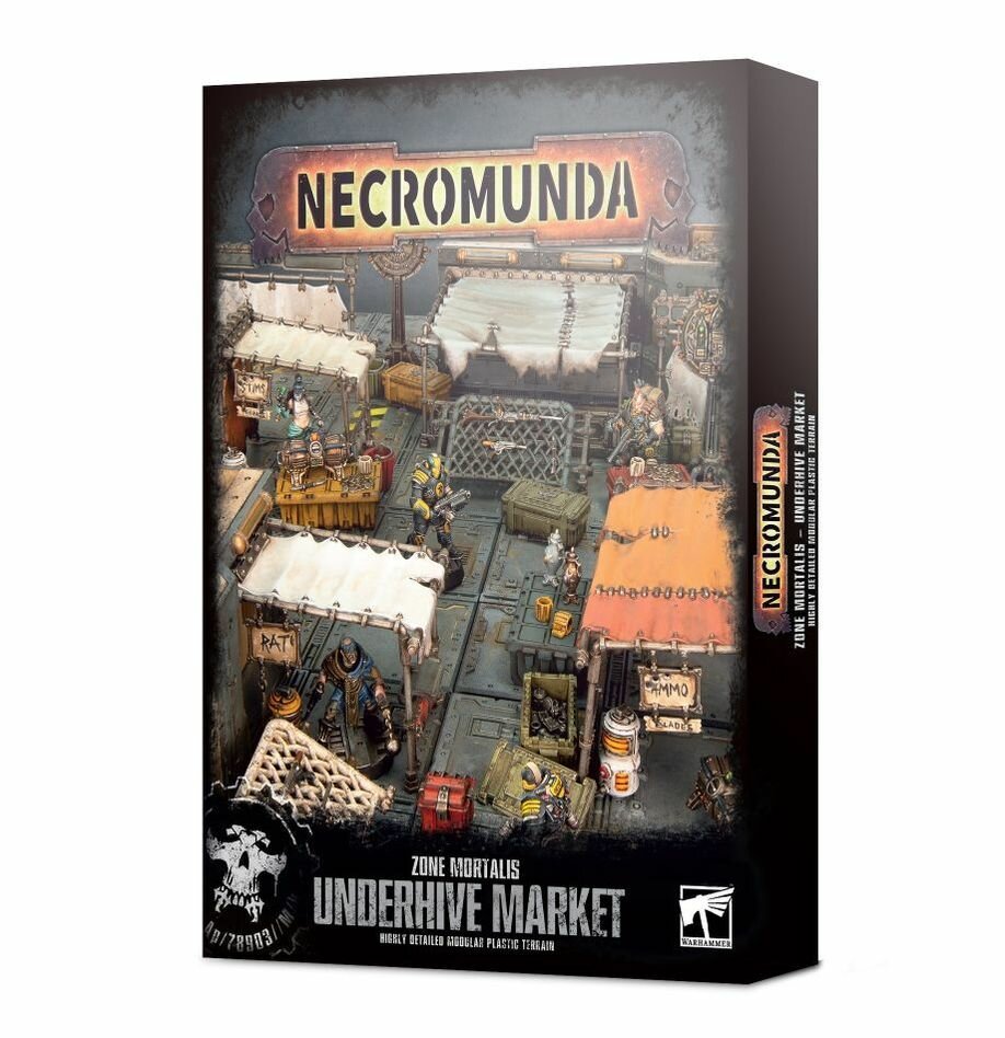 Набор миниатюр Games Workshop Necromunda: Zone Mortalis - Underhive Market