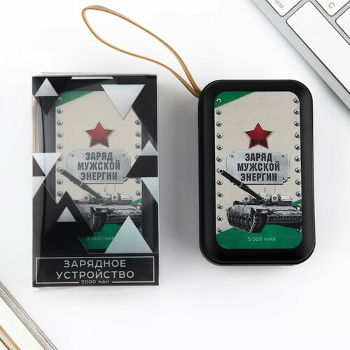 Зарядное устройство Заряд мужской энергии 5000мА мод PB-01 104 х 64 см 2351₽