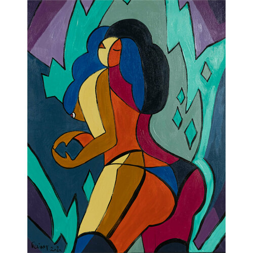 DARIA GEILER Картина для интерьера Дарьи Гейлер 