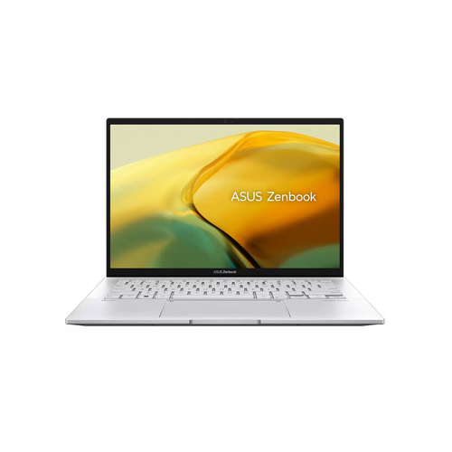 Ноутбук Asus zenbook 14 2024 AI UX3405M Intel Ultra 7-155H 32ГБ1ТБ 120hz OLED Русская клавиатура серебристый 13288000₽