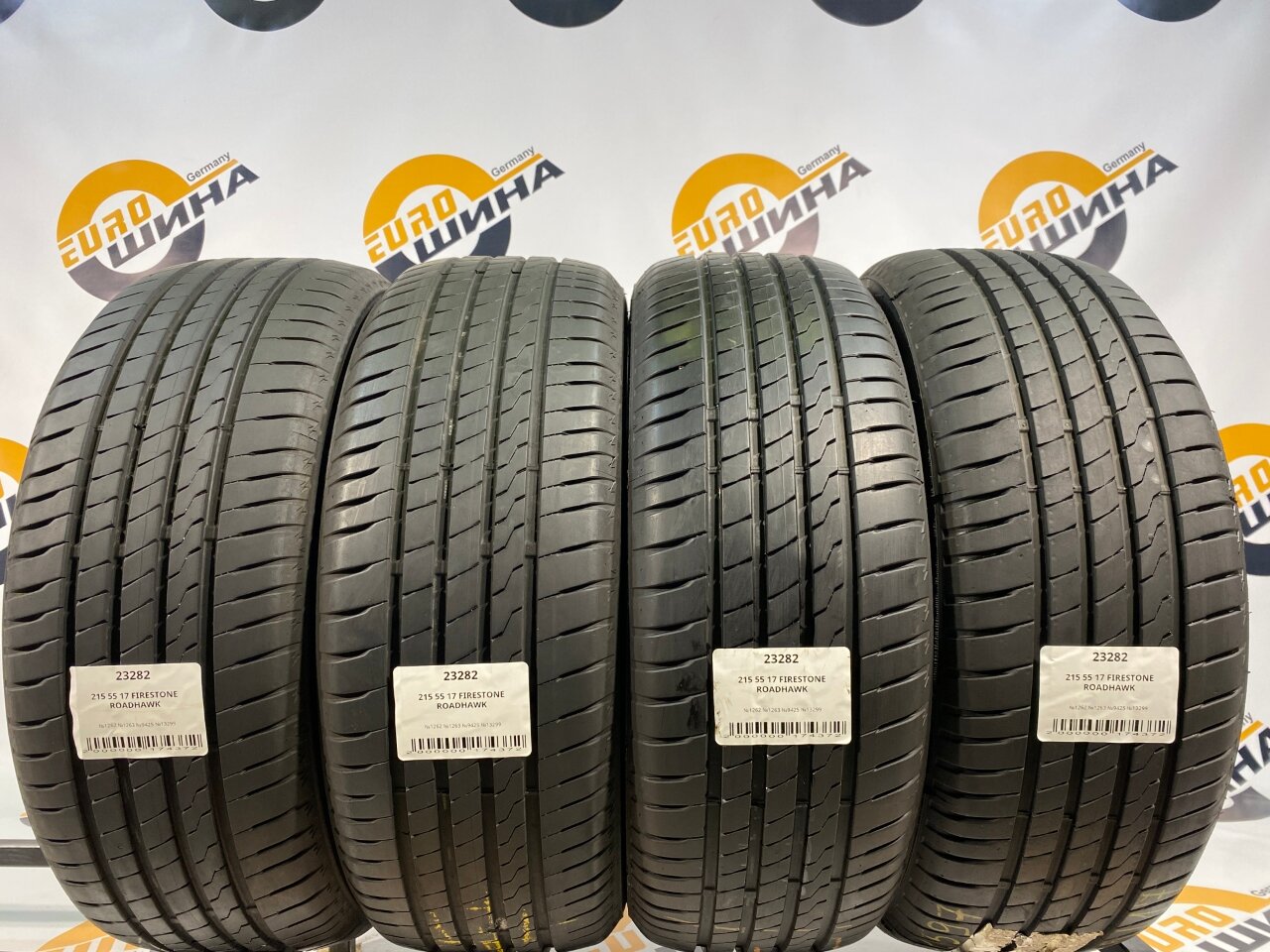 Шины Firestone Roadhawk 215/55R17 94V