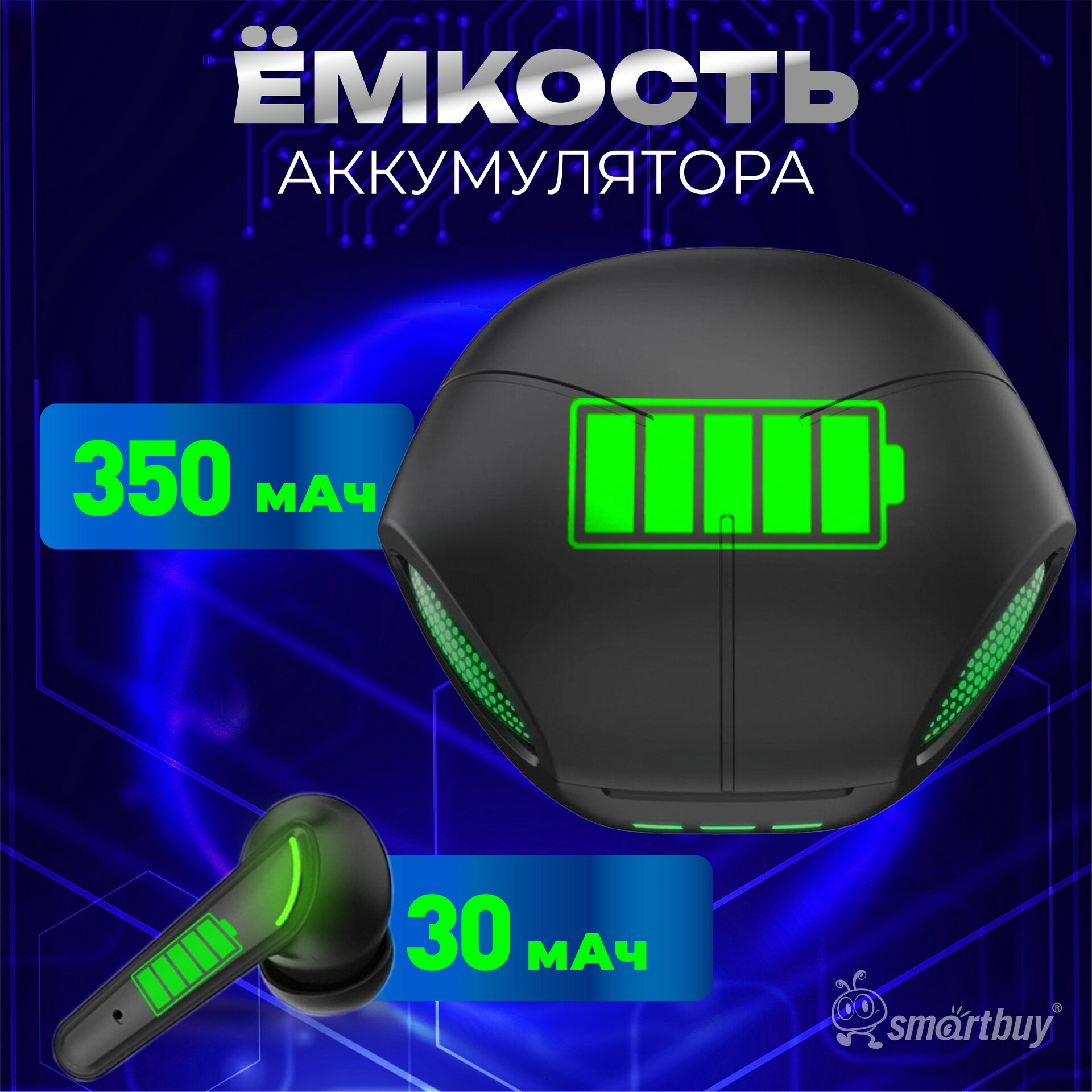 Наушники SmartBuy Taipan 2 SBH-3061