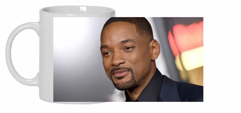 Кружка Уилл Смит, Will Smith №6