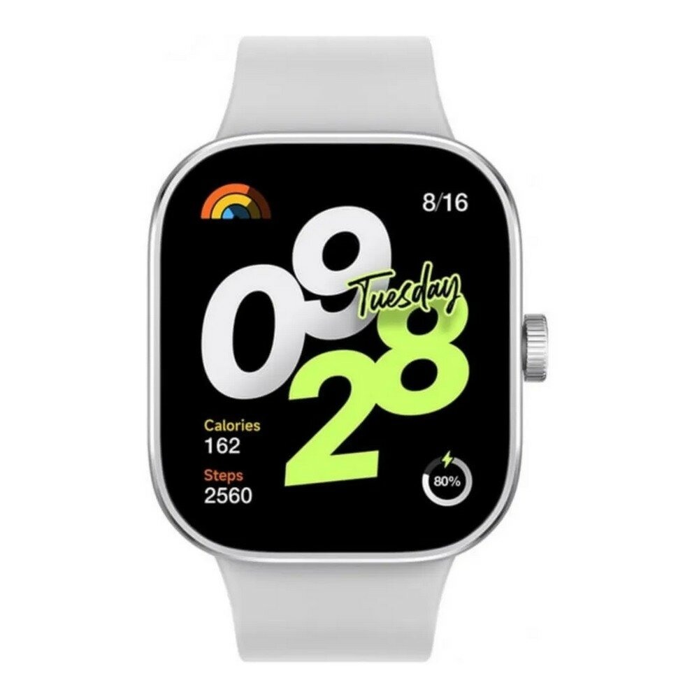 Умные часы Xiaomi Redmi Watch 4 Silver Gray
