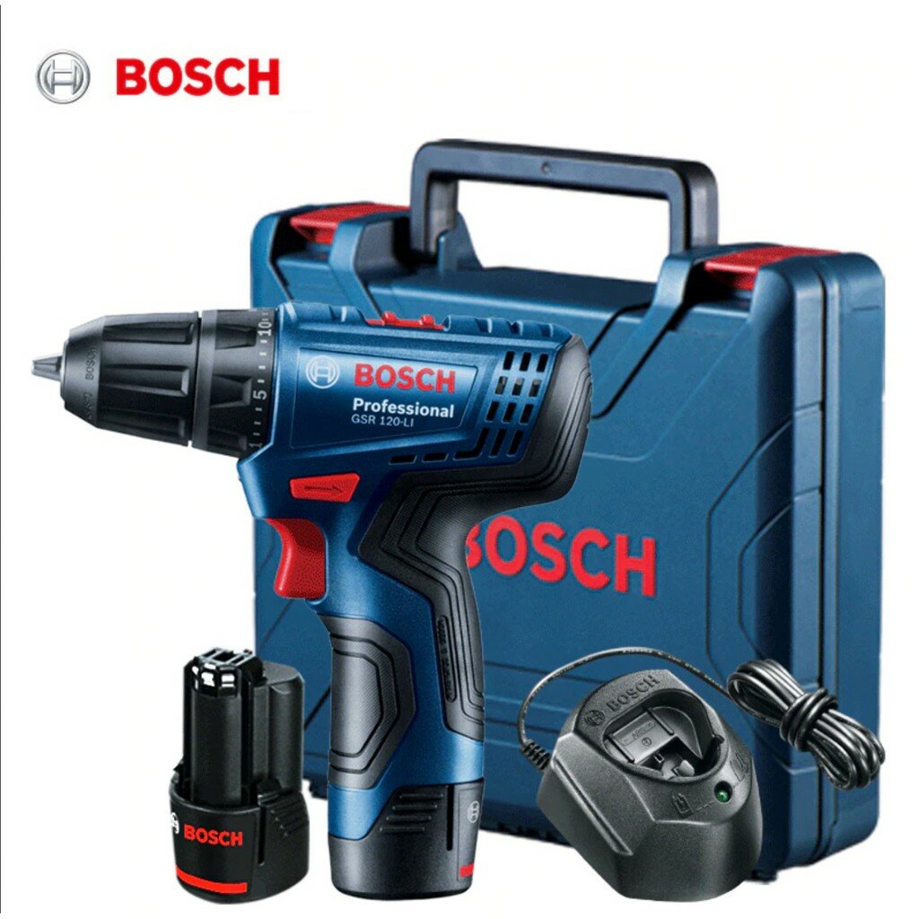 фото Аккумуляторный шуруповерт Bosch GSR120Li Professional