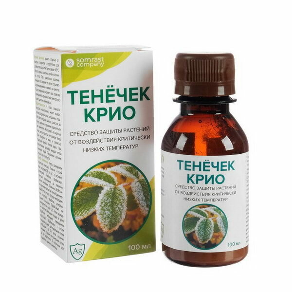 ТН-К-01 Средство защиты растений Тенечек -Крио 100 мл