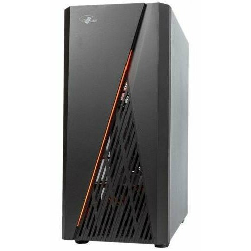 lg mg еksu блок расширения 6 универсальных слотов Корпус ATX Eurocase A39 ARGB черный без БП закаленное стекло USB 3.0