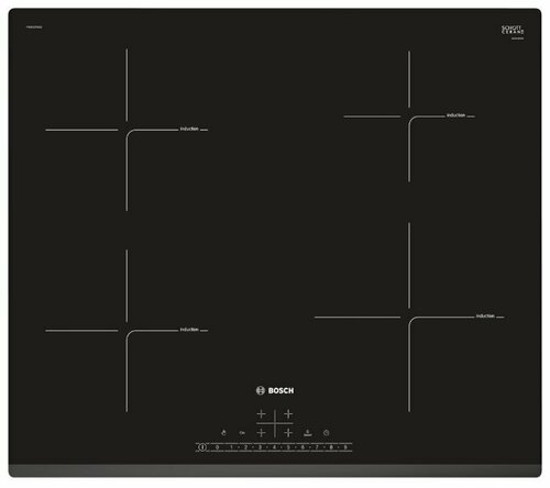 Индукционная варочная панель Bosch PIE631FB1E, черный — купить в ...