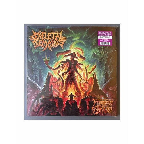 Виниловая пластинка Skeletal Remains, Fragments Of The Ageless (coloured) (0196588536915) skeletal remains the entombment of chaos jewelbox cd