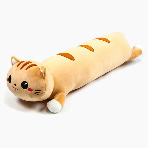 Мягкая игрушка «Кот», 100 см, цвет рыжий мягкая игрушка кот рыжий перевертыш