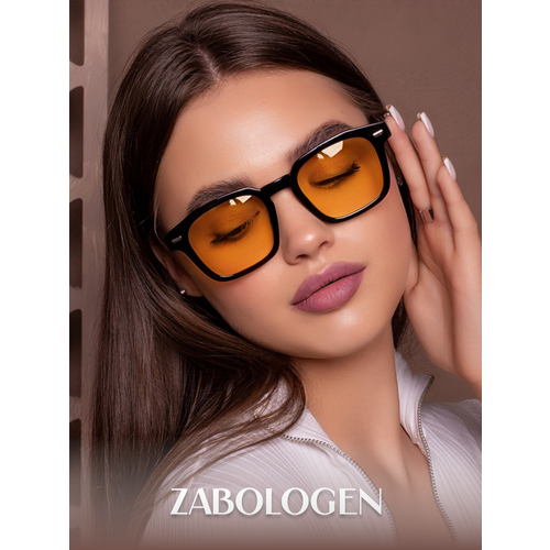 фото Солнцезащитные очки zabologen, желтый