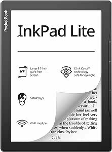 9,7" Электронная книга PocketBook InkPad Lite (PB970-M-MW) 8Gb Mist Grey