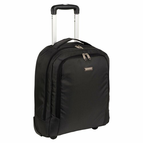 чемодан рюкзак polar 35 л размер s черный Чемодан POLAR, 29 л, размер S, черный