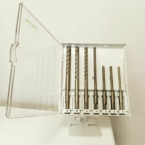 Набор бур свёрл в кассете Festool Фестул BKS SYS3 D5-12 SDS 577398 14415₽