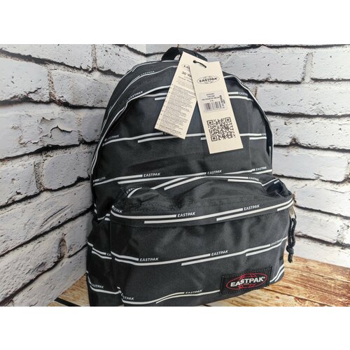 Рюкзак Eastpak Padded Pak'R Чёрный с полосками