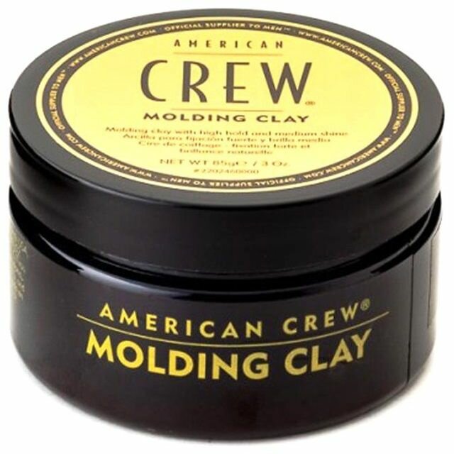 American CREW MOLDING CLAY 85 гр США. Глина моделирующая для укладки волос.