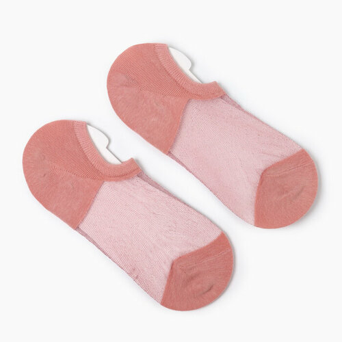 Носки HOBBY LINE, размер 36/40, розовый женские носки giulia укороченные размер 36 40 коралловый
