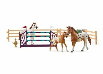 Фигурка животного Турнирная тренировка Лизы 42433 Schleich