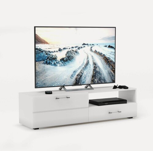 Изображение товара Тумба под ТВ Ларго 1,4м, Белая