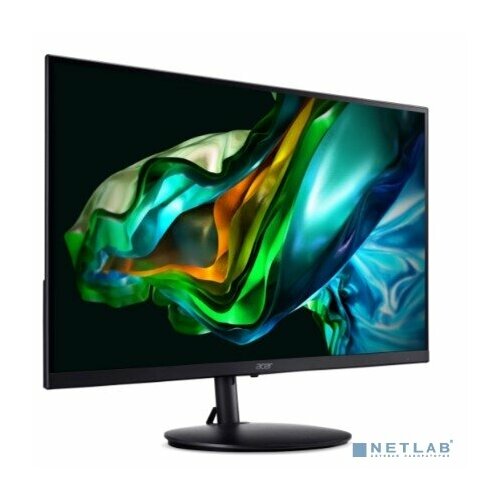ACER Монитор LCD Acer 27 SH272Ebmihux IPS 1920x1080 100Hz 1ms 250cd 178178 HDMI14 USB-C65W 2x1W HDR10 UM HS2CD E01 чёрный 2292000₽