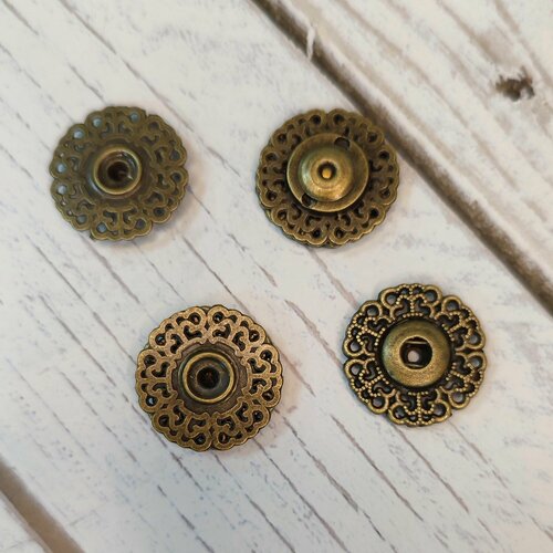 Кнопка пришивная металл 3110 21мм 845₽