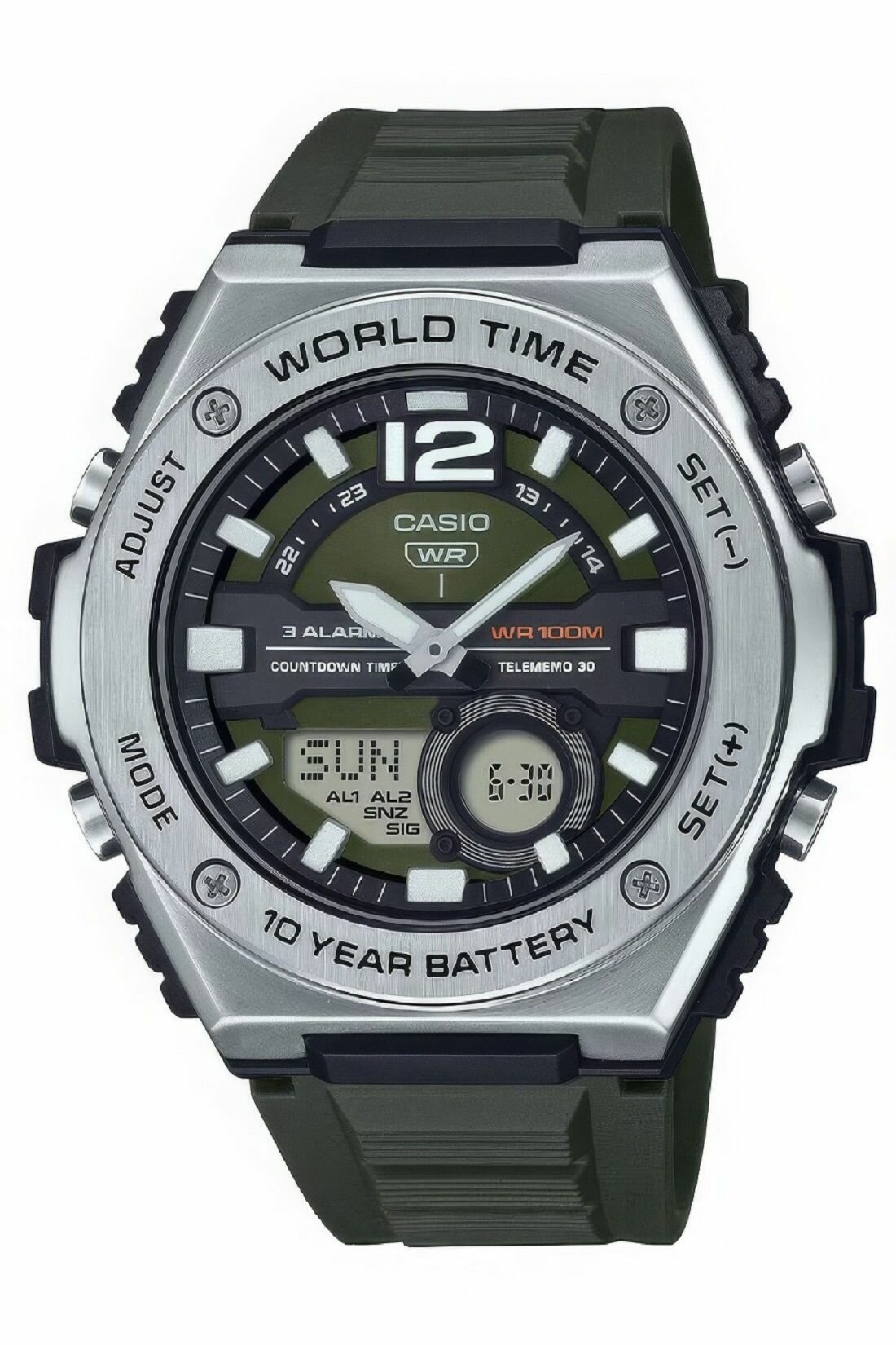 Наручные часы CASIO MWQ-100-3A