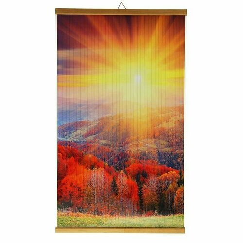 Обогреватель Домашний очаг Осенний лес инфракрасный 500 Вт 15 м 200500₽