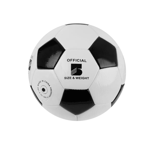 Мяч футбольный, машинная сшивка, PVC, размер 5, 290 г, (1 шт)