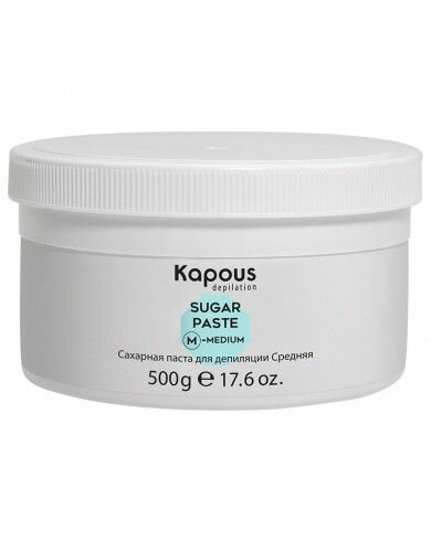 Kapous Сахарная паста для депиляции средняя Sugar Paste Medium 500гр