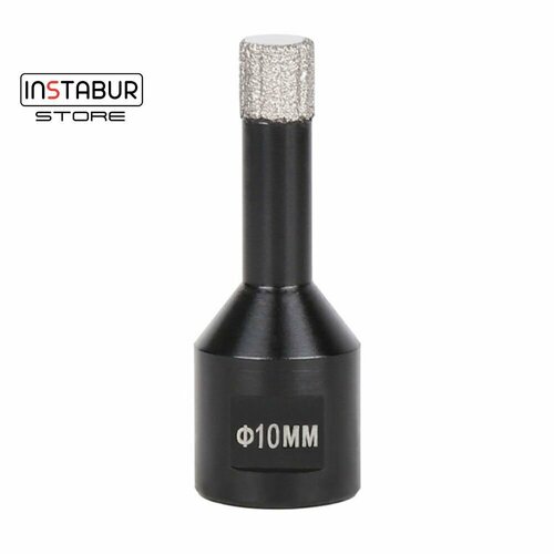 Коронка алмазная 10мм Instabur Black на УШМ М14 700₽